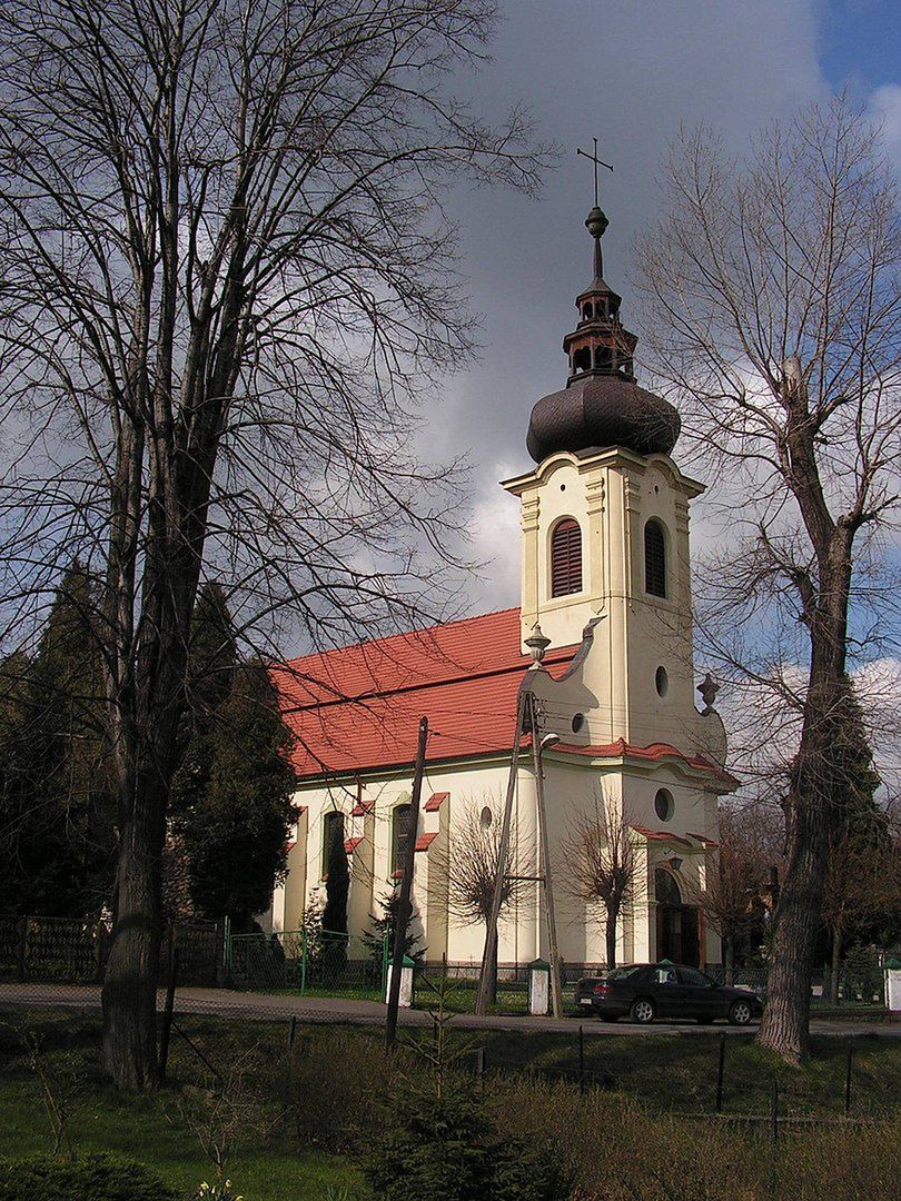 Parafia pw. Najświętszego Serca Jezusowego w Stanowicach