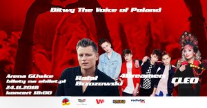 Miasto Gliwice zaprasza na "Bitwy The Voice of Poland”!