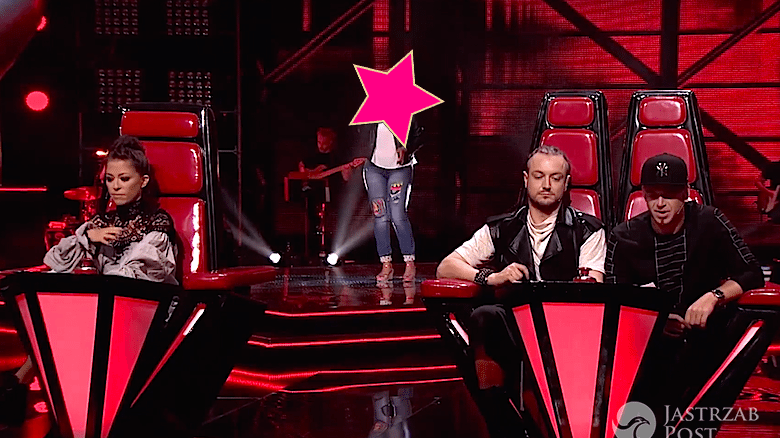 Olga Barej w The Voice of Poland 7