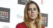 Kiepska stylizacja księżniczki Beatrice. Księżna Kate podobny zestaw nosiła o niebo lepiej