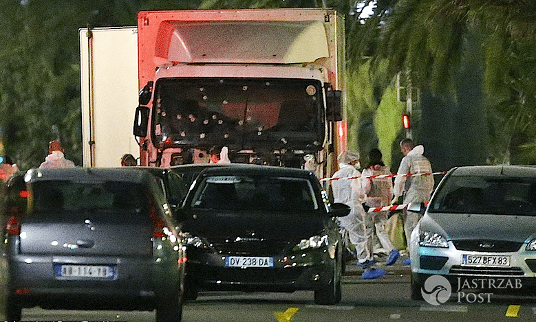 Zamach w Nicei: Ciężarówka wypełniona bronią wjechała w tłum. Wśród ofiar są Polacy!