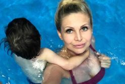 Maja Plich słowem nie komentuje romansu Rutkowskiego. Pisze za to o porywanych dzieciach