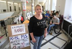 Iwona Hartwich: panie Kaczyński, będziemy przeszkadzać!