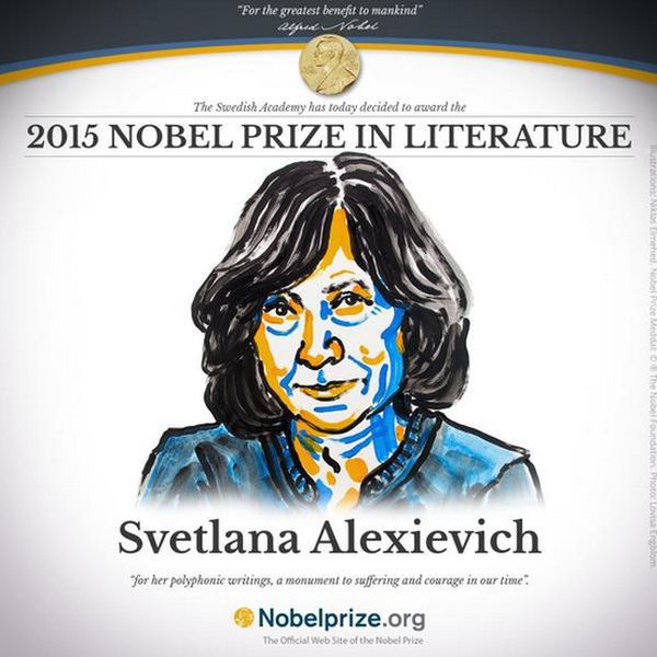 Svetlana Alexievich 