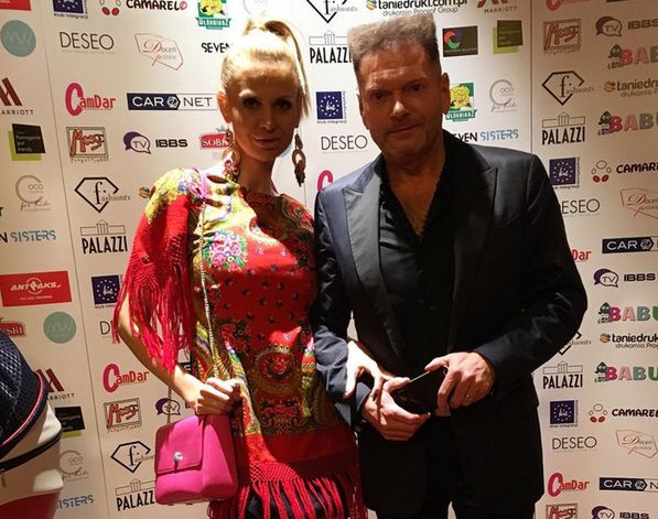 Maja Plich i Krzysztof Rutkowski