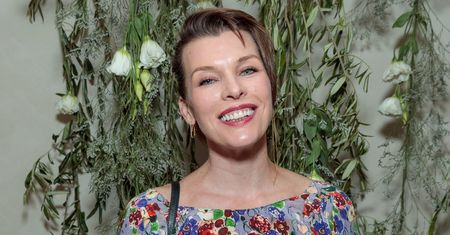 Milla Jovovich urodziła!
