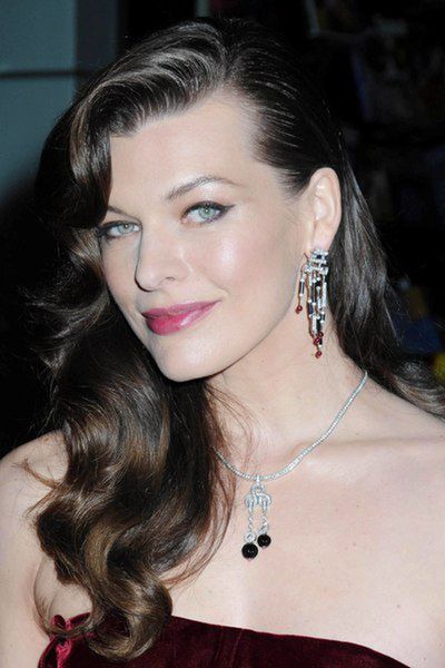 Milla Jovovich po ślubie