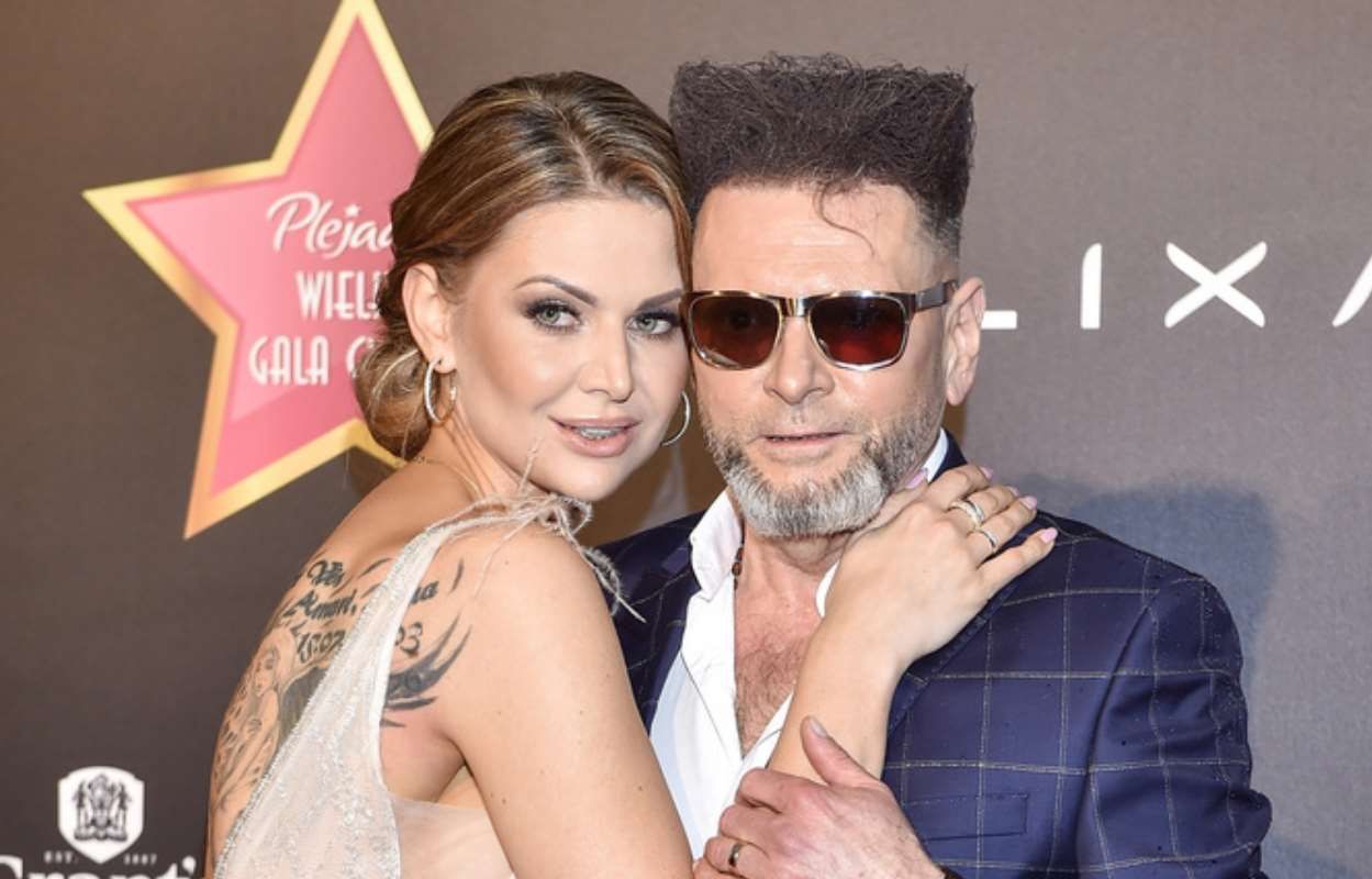 Maja Plich i Krzysztof Rutkowski wzięli ślub 17 sierpnia