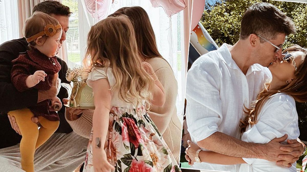 Przyjęcie w ogrodzie Lewandowskich