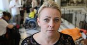 Do Sejmu nie wpuszczono fizjoterapeutów dla niepełnosprawnych. Protestująca matka załamana