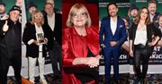 Gwiazdy na premierze książki "Świat według Kiepskich": Andrzej Grabowski, Marzena Kipiel-Sztuka, Krzysztof Ibisz, Nina Terentiew...