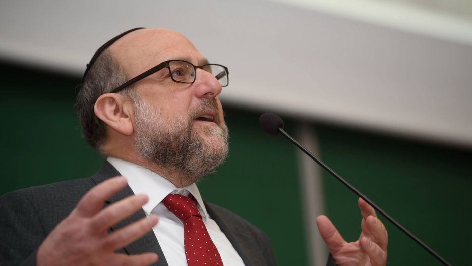 Naczelny Rabin Polski Michael Schudrich chce dalszej walki z antysemityzmem w Polsce