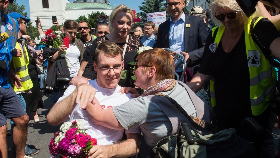 Jakub Hartwich uzyskał mandat