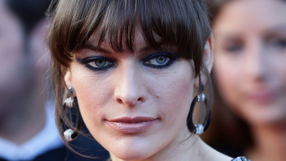 Milla Jovovich przeżyła śmierć Petera Lindbergha