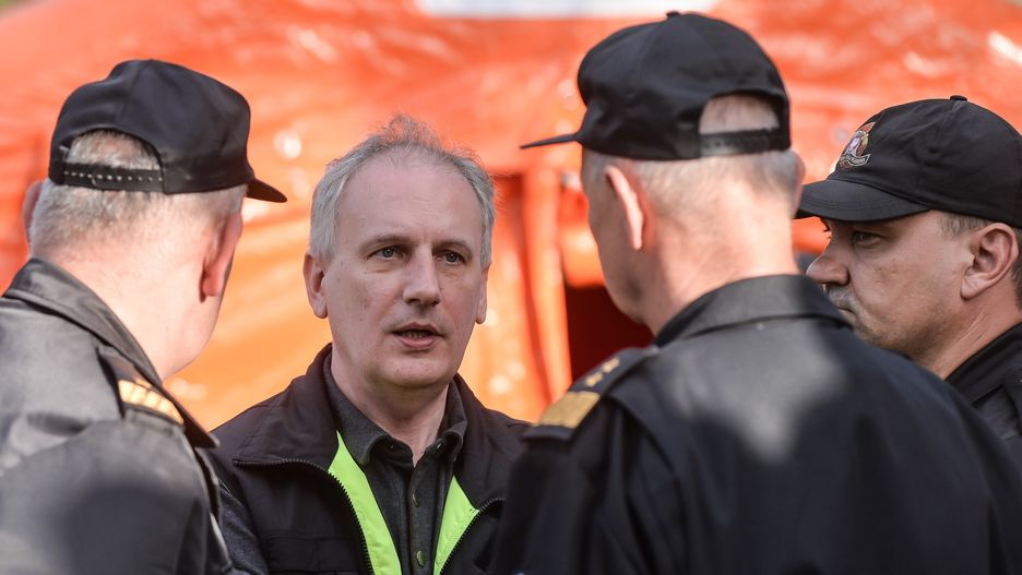 Wojewoda pomorski Dariusz Drelich (na zdjęciu) zlecił kontrolę w urzędzie gminy w Pelplinie