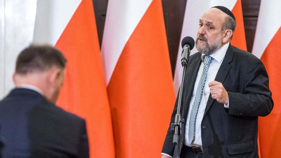 Michael Schudrich podkreślił, że w krajach innych niż Polska antysemityzm jest nierzadko dużym problemem