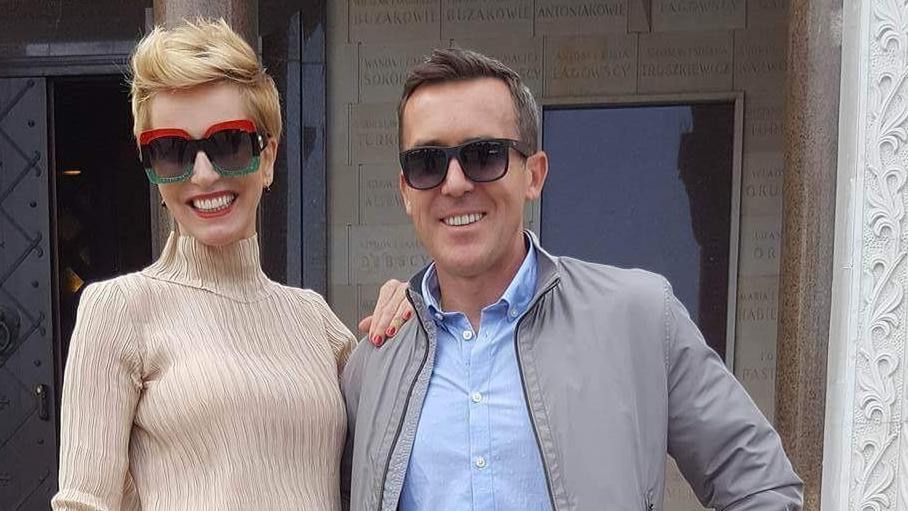 Paulina i Maciej Kurzajewscy są dumni z synów: Franka i Juliana