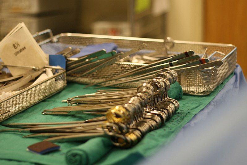 Narzędzia chirurgiczne 