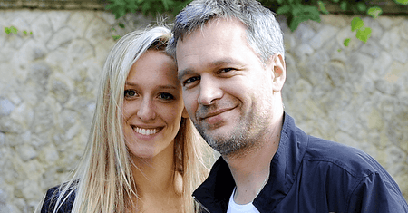 Michał Żebrowski pokazał jak świętuje siódmą rocznicę ślubu