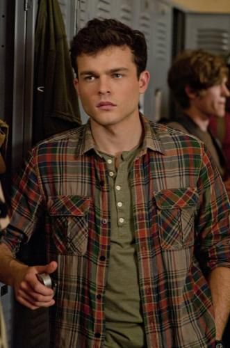 Alden Ehrenreich fot. John Bramley