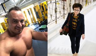 Z siłowni na wiceprezesa. A do byłej minister mówi "ciociu"