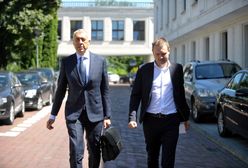 Michał Tusk zeznawał w Prokuraturze. Nie wie, dlaczego firma potraktowała go wyjątkowo