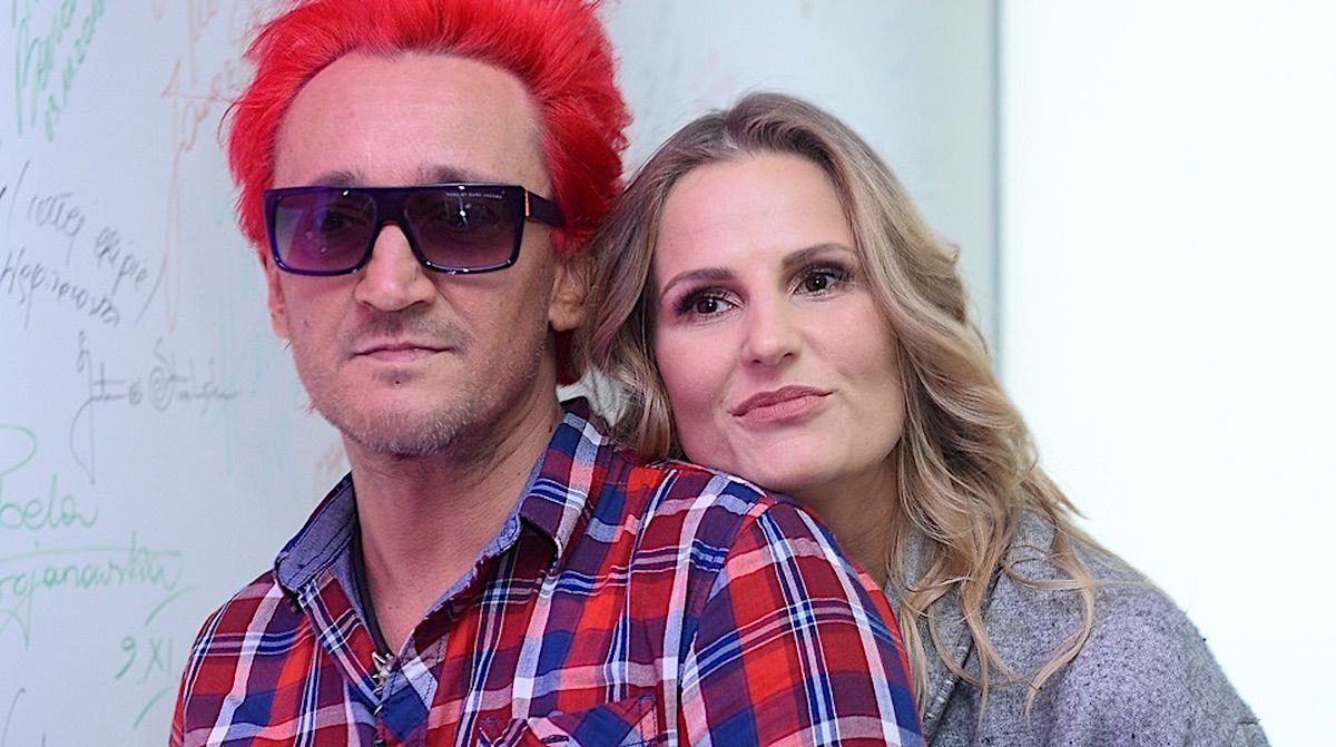Michał Wiśniewski i Dominika Tajner-Wiśniewska