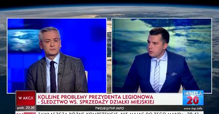 Robert Biedroń pojawił się w TVP Info. Zaskakujące słowa prezydenta Słupska