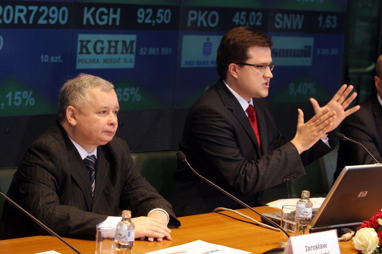 Prezes Banku Pekao na Nowogrodzkiej. Miał spotykać się w sprawie inwestycji Srebrnej