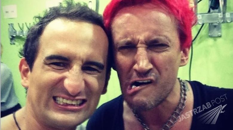 Michał Wiśniewski i Michał Koterski