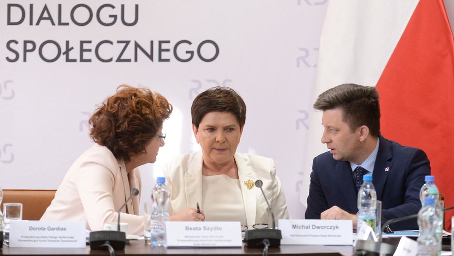 Strajk nauczycieli. Beata Szydło mówi o "pakcie społecznym"
