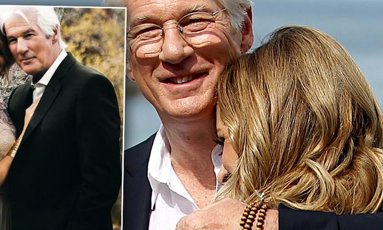 Richard Gere i Alejandra Silva wzięli ślub