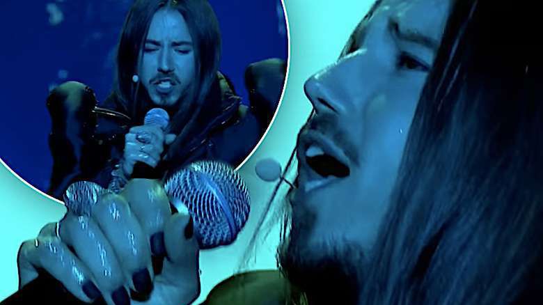 Michał Szpak Dreamer wykonanie na żywo