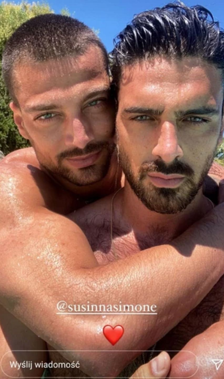 Michele Morrone i Simone Sussina