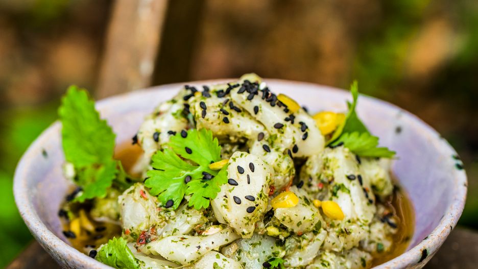 Ceviche to przysmak z Ameryki Południowej