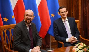 Charles Michel spotkał się z Mateuszem Morawieckim. PiS zatęskni za Tuskiem?