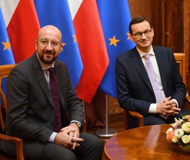 Charles Michel spotkał się z Mateuszem Morawieckim. PiS zatęskni za Tuskiem?