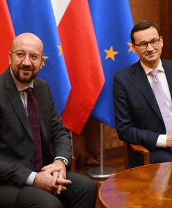 Charles Michel spotkał się z Mateuszem Morawieckim. PiS zatęskni za Tuskiem?