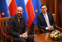 Charles Michel spotkał się z Mateuszem Morawieckim. PiS zatęskni za Tuskiem?