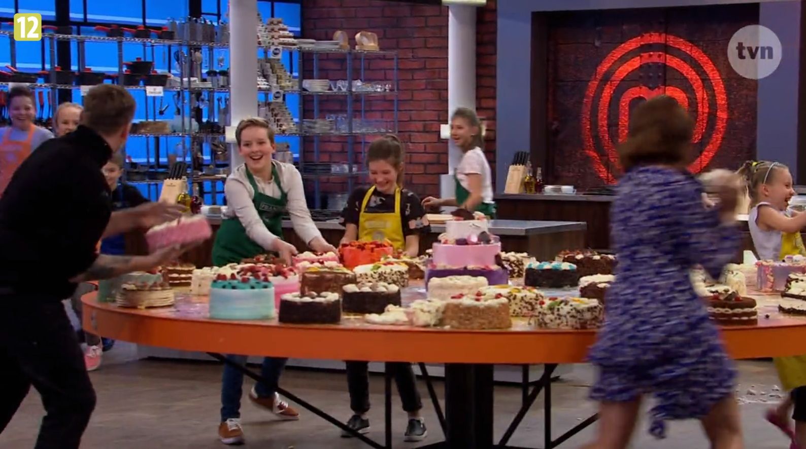"MasterChef Junior" zakończył się bitwą na torty 