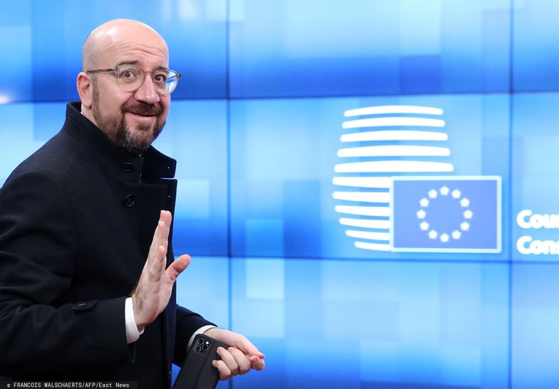 Przewodniczący Rady Europejskiej Charles Michel