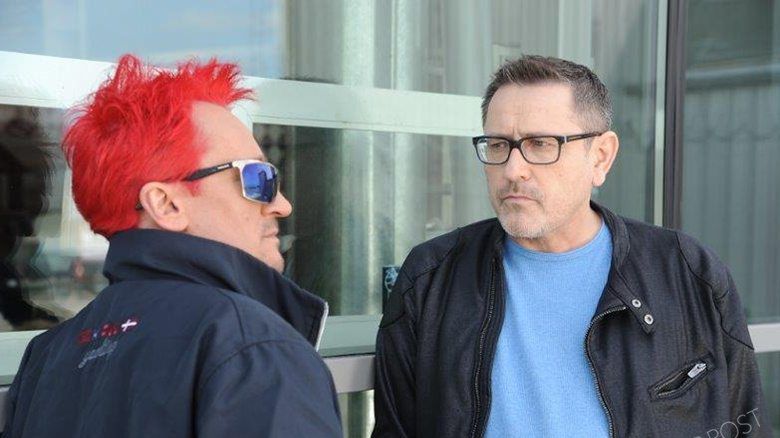 Michał Wiśniewski w programie Andrzeja Sołtysika, fot. mat. promocyjne