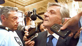 Trichet odpowiada na pytania dziennikarzy po ogłoszeniu wyroku