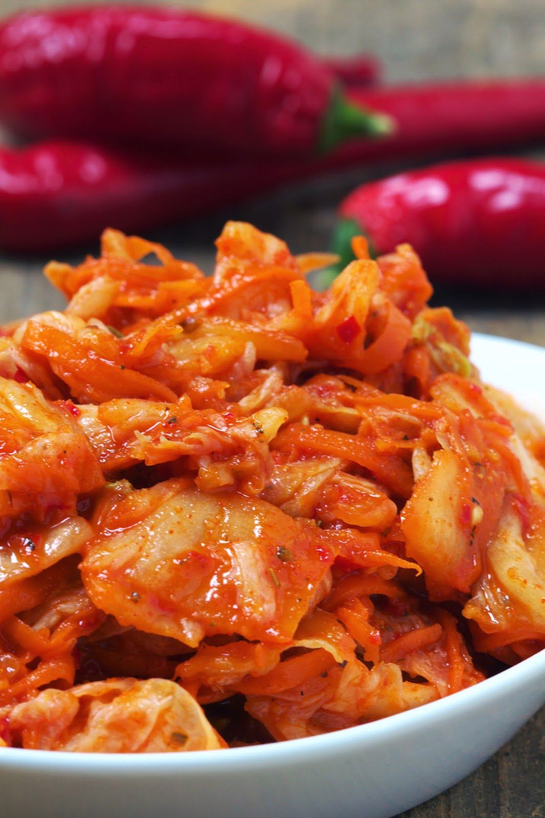 Kimchi, czyli kapusta pekińska na ostro. Pyszny dodatek do obiadu