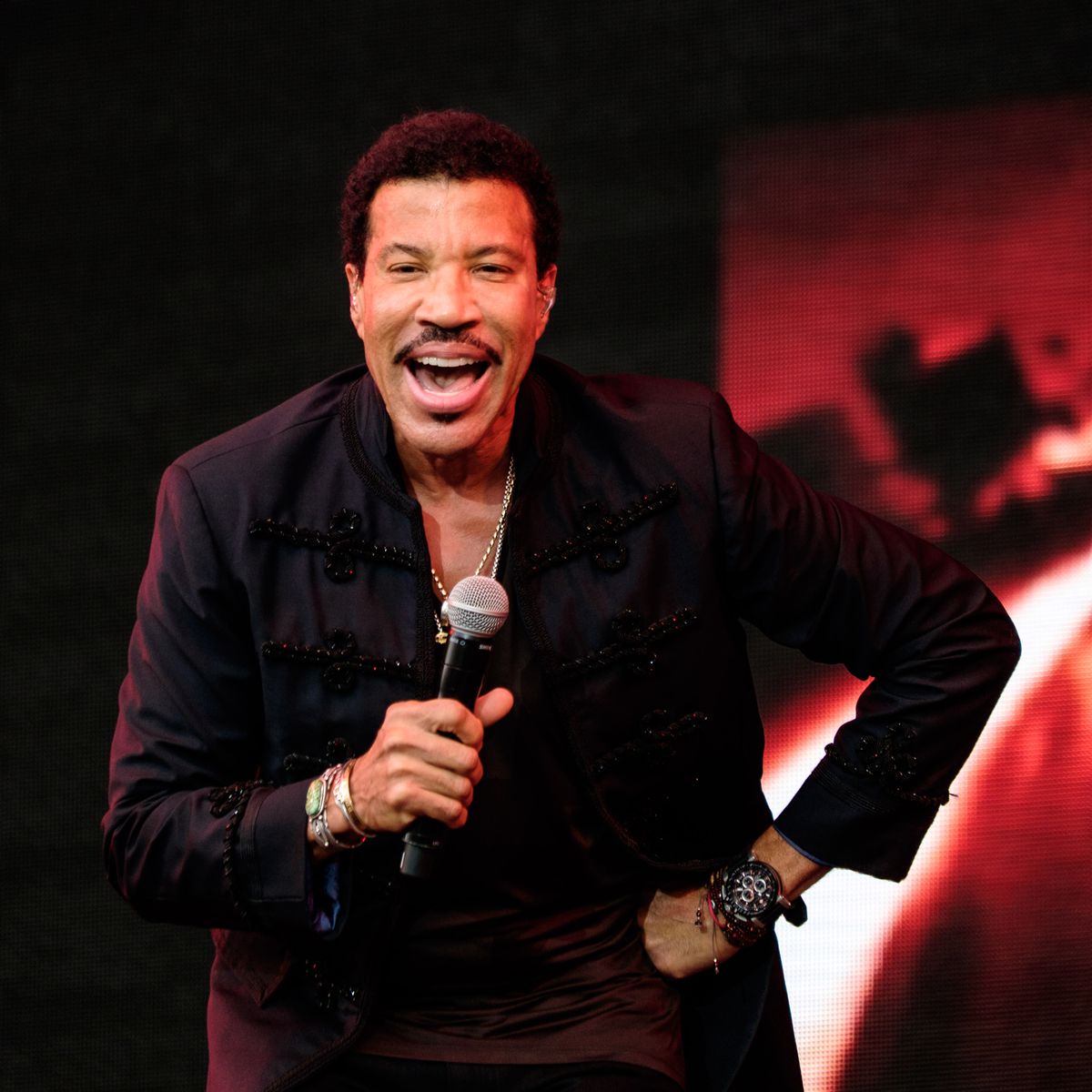Lionel Richie zaśpiewa w Polsce