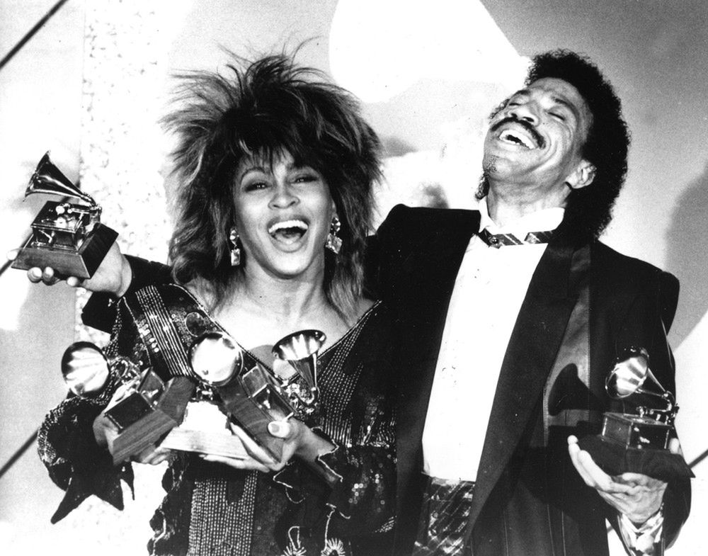 Tina Turner  i Lionel Richie