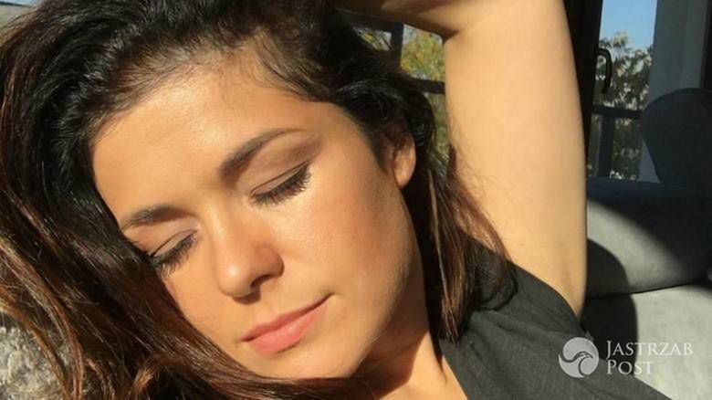 Katarzyna Cichopek kusi nogami w Hong Kongu