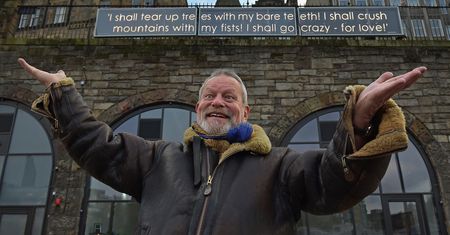 Terry Gilliam - Człowiek, który w końcu zabił Don Kichota