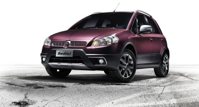 Fiat Sedici zostanie odświeżony na 2012 rok