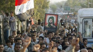 Demonstracja szyitów